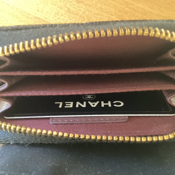 Chanel Caviar Quilted Classic Zipped Coin Purse - Picture 3 of 7